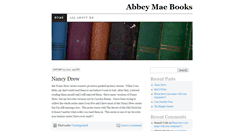 Desktop Screenshot of abbeymaebooks.com