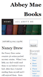 Mobile Screenshot of abbeymaebooks.com